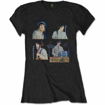 Merch The Beatles: Femmes T-shirt Shea Stadium Shots 