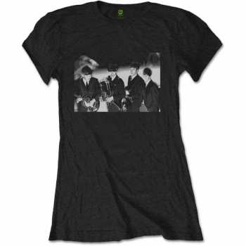 Merch The Beatles: Femmes T-shirt Smiles Photo 