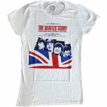 Merch The Beatles: Femmes T-shirt Story 