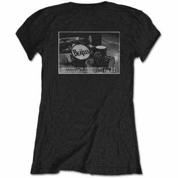Marchandises The Beatles: Dámské Tričko Washington Coliseum  S