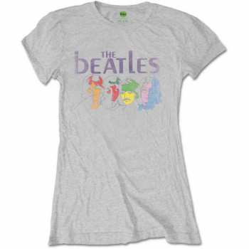 Merch The Beatles: Femmes T-shirt White Album Back 