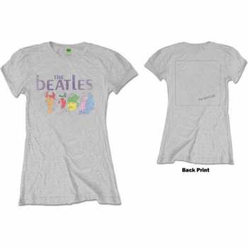 Marchandises The Beatles: Dámské Tričko White Album Back  M