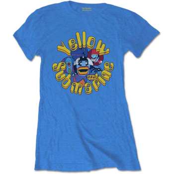 Merch The Beatles: Femmes T-shirt Yellow Submarine Baddies