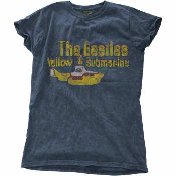 Merch The Beatles: Femmes T-shirt Yellow Submarine Nothing Is Real 