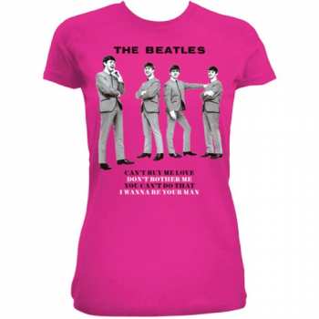 Merch The Beatles: Femmes T-shirt You Can't Do That 