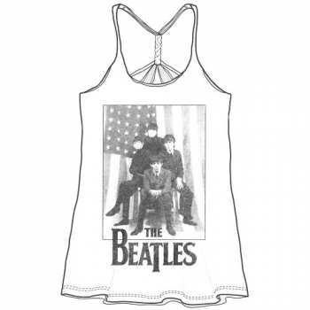 Merch The Beatles: Femmes Vest T-shirt Stars & Stripes 