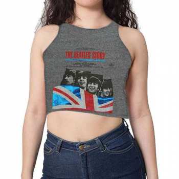Merch The Beatles: Femmes Vest T-shirt Story 