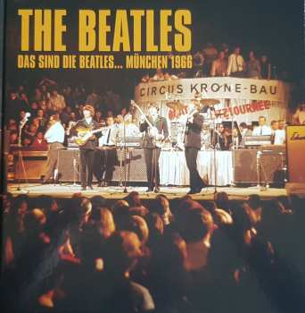DVD/EP The Beatles: Das Sind Die Beatles...München 1966 DLX | LTD | NUM