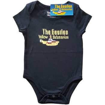 Merch The Beatles: Les enfants Body Yellow Submarine Logo The Beatles & Sub 