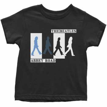 Merch The Beatles: Les enfants Toddler T-shirt Abbey Road Colours Crossing 