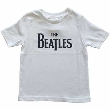 Merch The Beatles: Les enfants Toddler T-shirt Drop T Logo The Beatles 