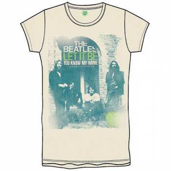 Merch The Beatles: T-shirt pour enfants Let It Be/you Know My Name 