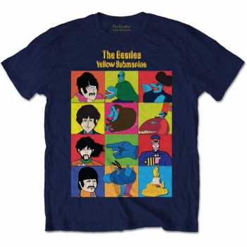 Merch The Beatles: T-shirt pour enfants Submarine Characters 