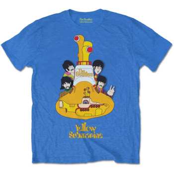 Merch The Beatles: T-shirt pour enfants Yellow Submarine Sub Sub