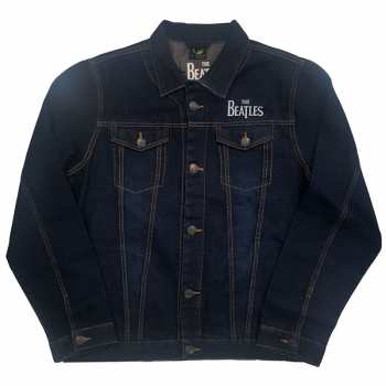 Merch The Beatles: Veste en jean Drum Logo The Beatles 