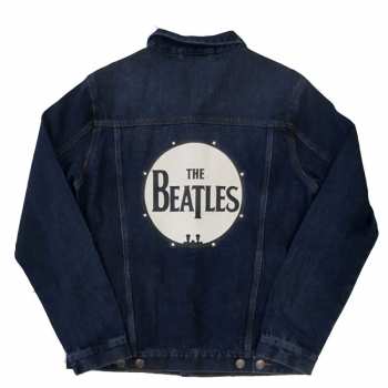 Marchandises The Beatles: Džínová Bunda Drum Logo The Beatles  S