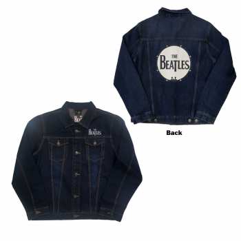 Marchandises The Beatles: Džínová Bunda Drum Logo The Beatles  S