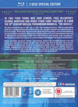 2Blu-ray The Beatles: Eight Days A Week (The Touring Years)