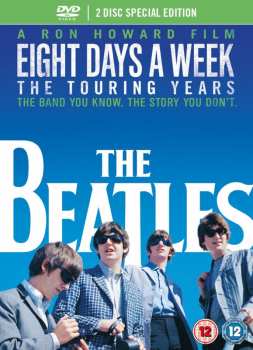 DVD The Beatles: Eight Days A Week - The Touring Years