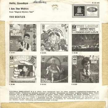 SP The Beatles: Hello, Goodbye / I Am The Walrus