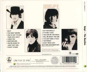 CD The Beatles: Help! DLX | LTD | DIGI