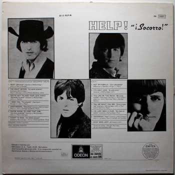 LP The Beatles: Help!