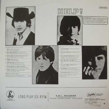 LP The Beatles: Help!