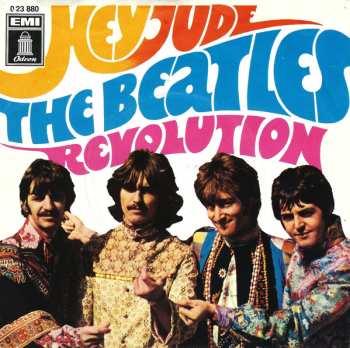 Album The Beatles: Hey Jude / Revolution