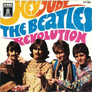 SP The Beatles: Hey Jude / Revolution