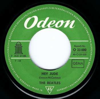 SP The Beatles: Hey Jude / Revolution