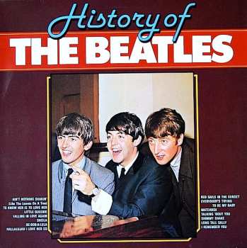 LP The Beatles: History Of The Beatles