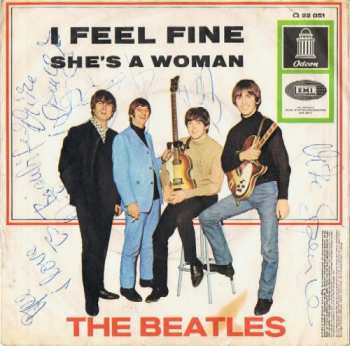 SP I Feel Fine / She's A Woman