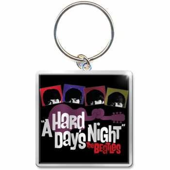 Merch The Beatles: Porte-clés Hard Days Night Guitar 