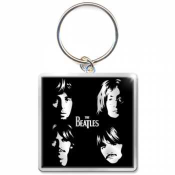 Merch The Beatles: Porte-clés Illustrated Faces 