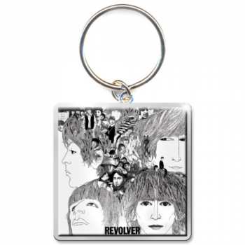 Merch The Beatles: Porte-clés Revolver Album 