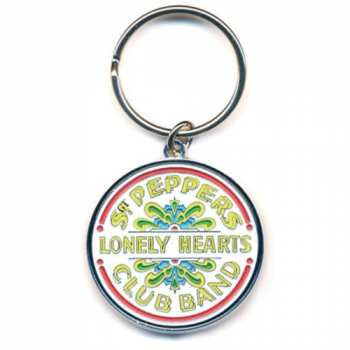 Merch The Beatles: Porte-clés Sgt Pepper 