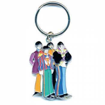 Merch The Beatles: Porte-clés Yellow Submarine Band 