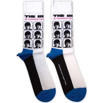 Merch The Beatles: Chaussettes à la cheville A Hard Day's Night Album
