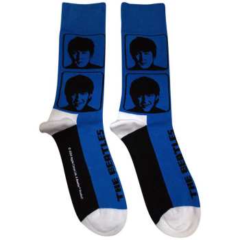 Merch The Beatles: Chaussettes à la cheville A Hard Day's Night Headshots