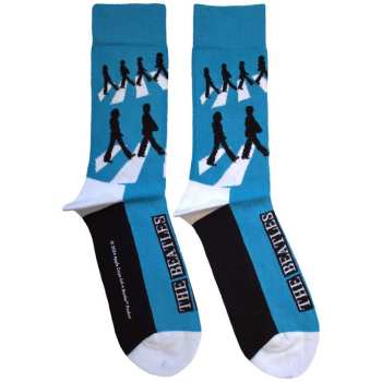 Merch The Beatles: Chaussettes à la cheville Abbey Road Silhouettes Repeat