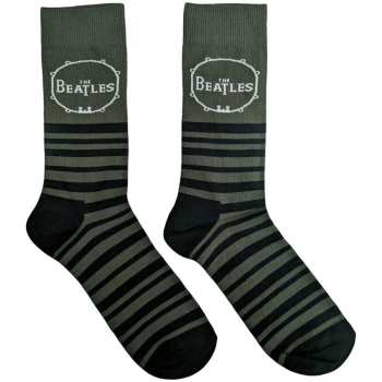 Merch The Beatles: Chaussettes à la cheville Drum & Stripes