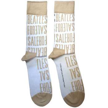 Merch The Beatles: Chaussettes à la cheville For Sale Text Repeat