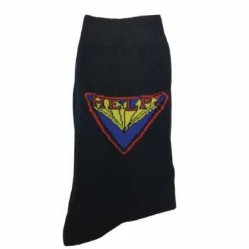 Merch The Beatles: Chaussettes à la cheville Help! 