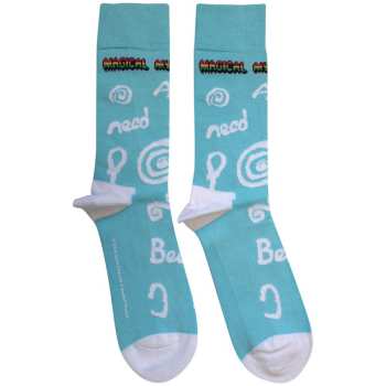 Merch The Beatles: Chaussettes à la cheville Magical Mystery Tour All You Need Is Love