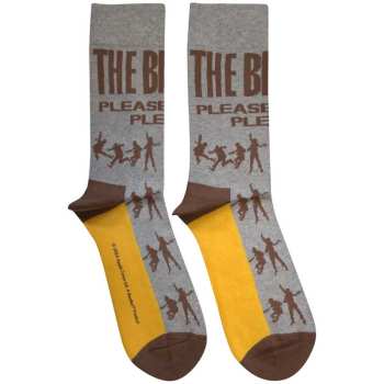 Merch The Beatles: Chaussettes à la cheville Please Please Me Silhouettes