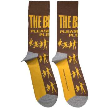 Marchandises The Beatles: The Beatles  Ankle Socks: Please Please Me Silhouettes