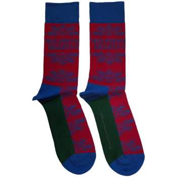 Merch The Beatles: Chaussettes à la cheville Sgt Pepper Text Outlines