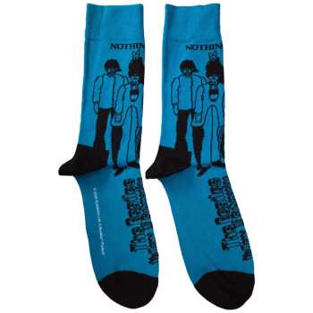 Merch The Beatles: Chaussettes à la cheville Sub & Band Outlines