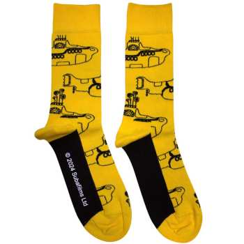 Merch The Beatles: Chaussettes à la cheville Sub Outline Repeat