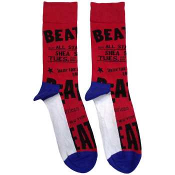 Merch The Beatles: Chaussettes à la cheville Usa